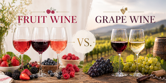 Beyond the Vine: The Beautiful Science Separating Fruit Wine from Grape Wine
